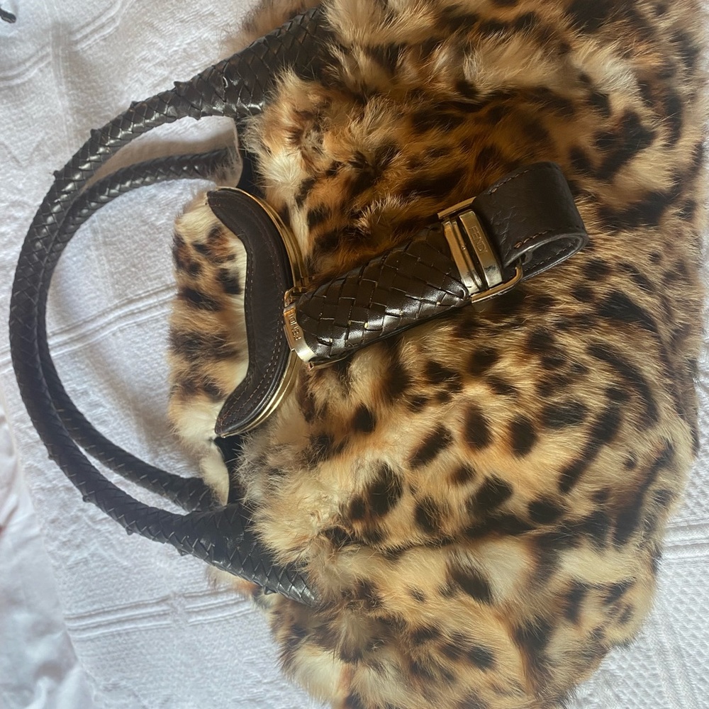 Fendi vintage shoulder bag - Picture 3 of 12